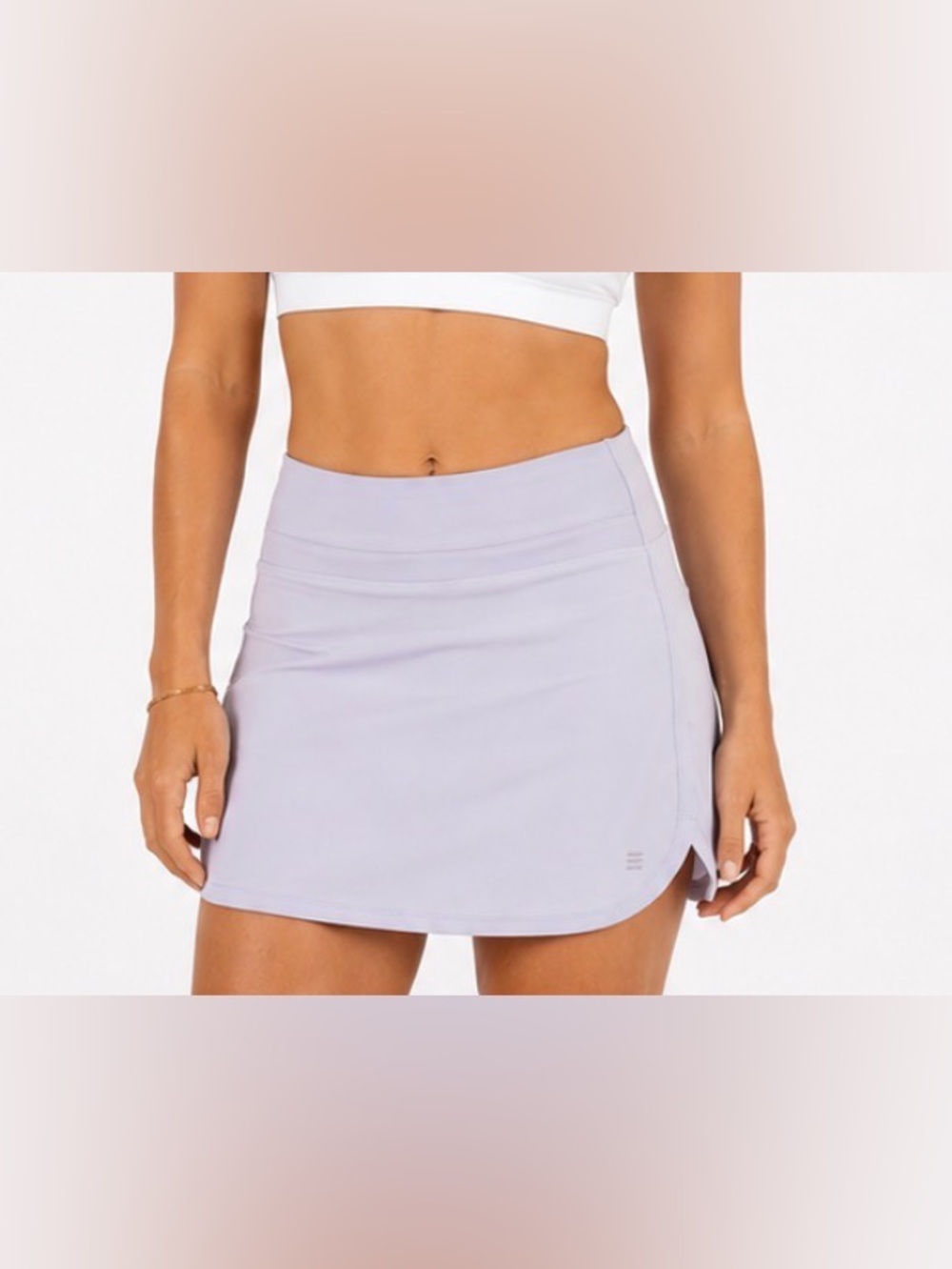 Free Fly Apparel Lavender Performance Skort
